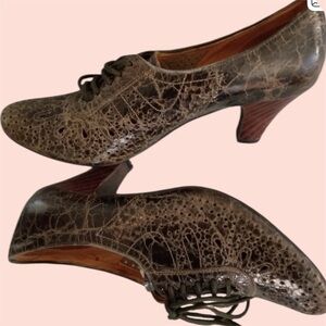 Jeffrey Campbell Vintage Lace-up Shoes